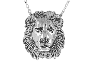 Large Lion Necklace